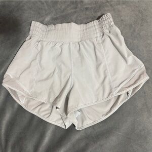 Lululemon hottie hot Mint Elastic Waist Shorts